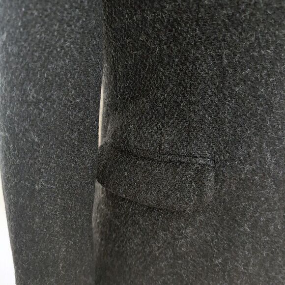 Ralph Lauren Black Label Wool Cashmere Charcoal Blazer Jacket Wmns 10 - Picture 5 of 11